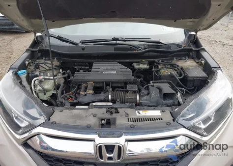 2017 Honda Cr-V Ex from USA, damaged, VIN 5J6RW2H54HL058196